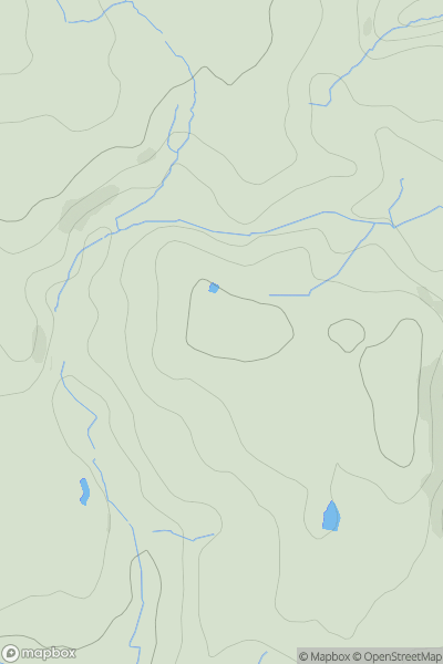 Thumbnail image for Bryn-eithin [Llandudno to Wrexham] showing contour plot for surrounding peak